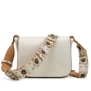 Patricia Nash Cream Crossbody Bag
